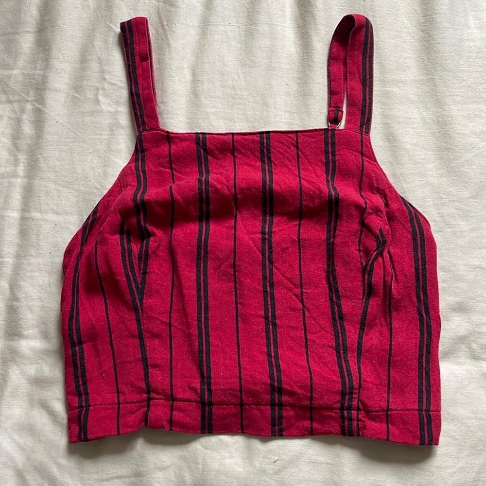 HOLLISTER crop tank M